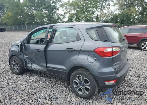 2018 Ford Ecosport S from USA, damaged, VIN MAJ3P1RE8JC242117